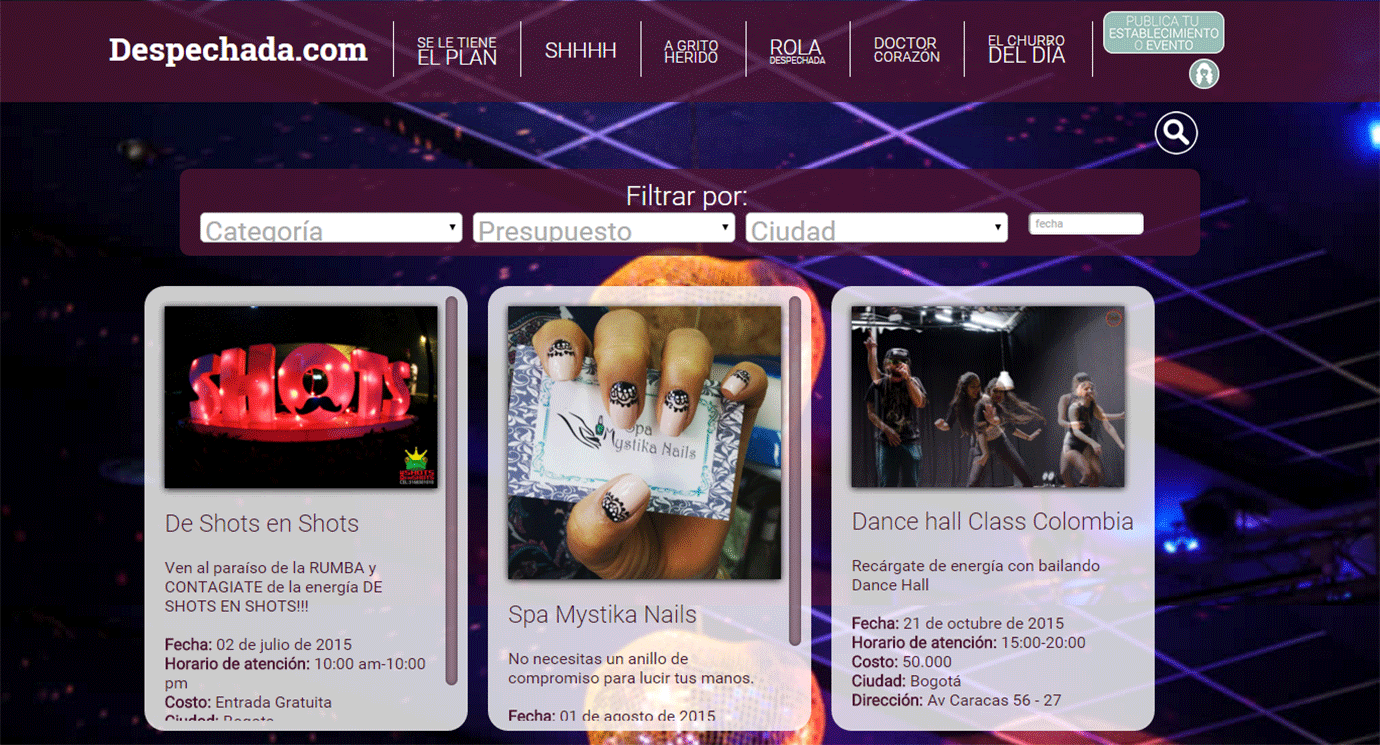 Image: Despechada: portal colombiano faz sucesso com mulheres “desprezadas”