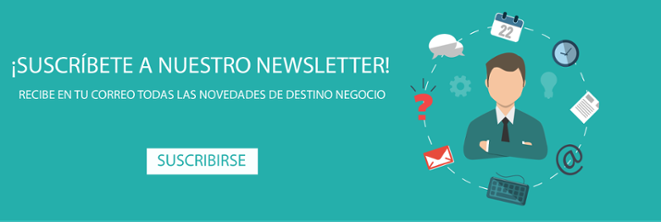 suscríbete a nuestro newsletter