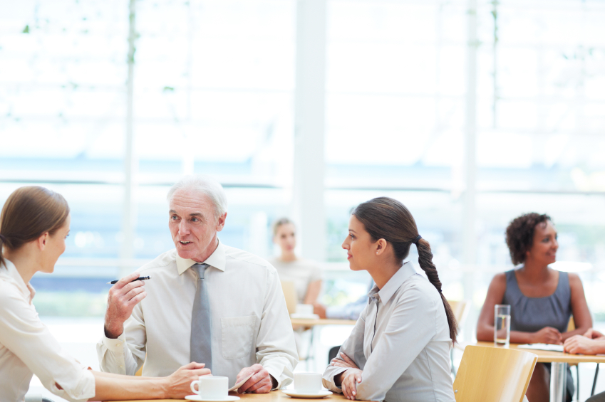 Image: Rutina empresarial: cómo organizar el horario de almuerzo de los trabajadores