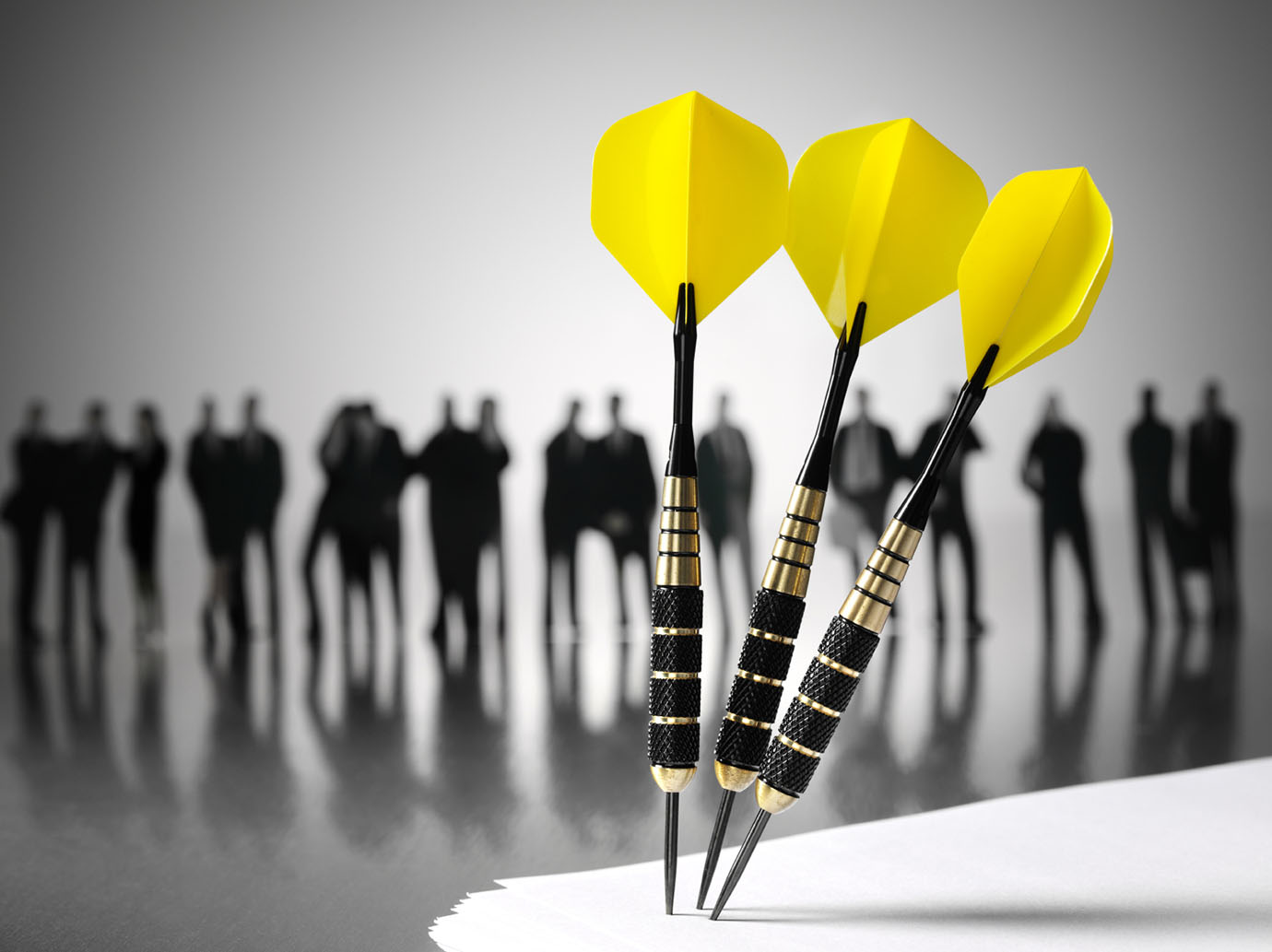 Image: Establecer metas hace más productivos a los equipos