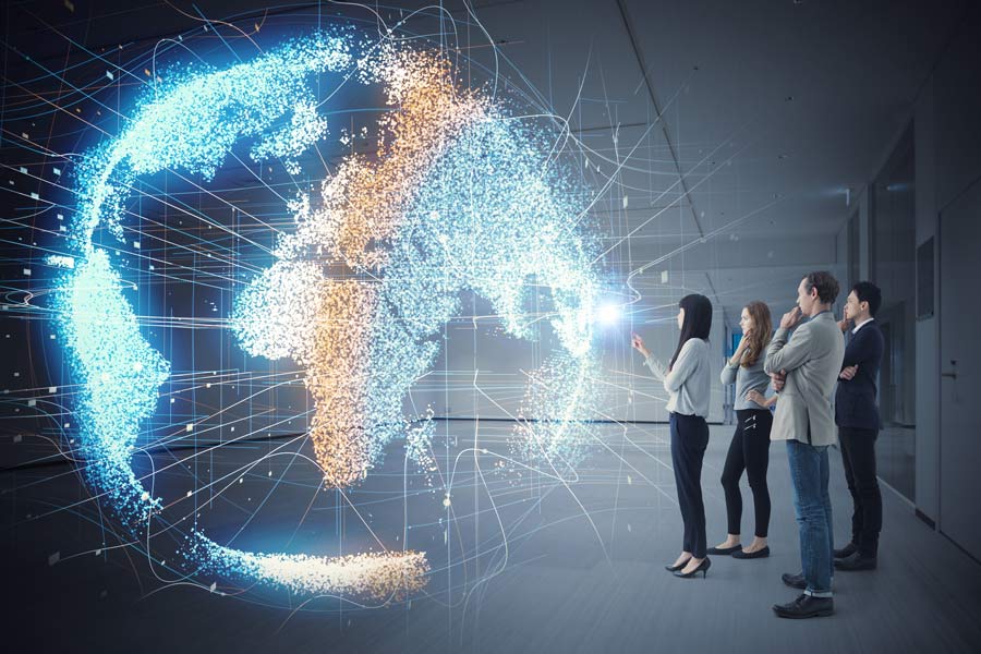 Image: Tipos de herramientas de tecnología y comunicación